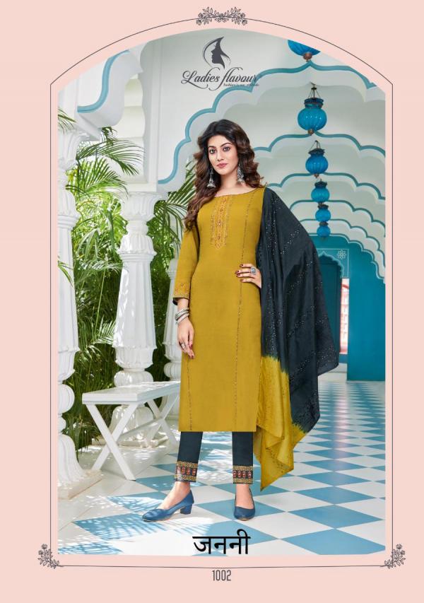 LF Pavitra 4 Festive Wear Kurti Bottom & Dupatta Edition